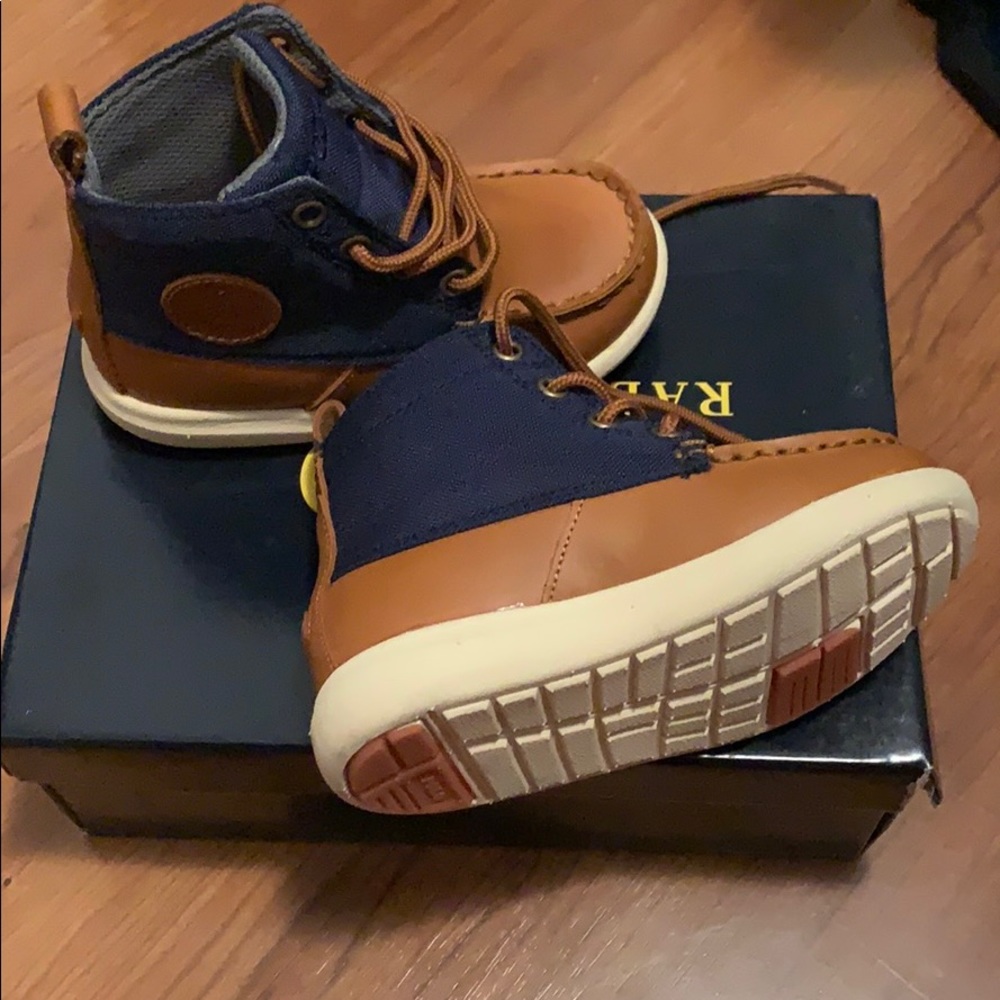 Polo Ralph Lauren boots